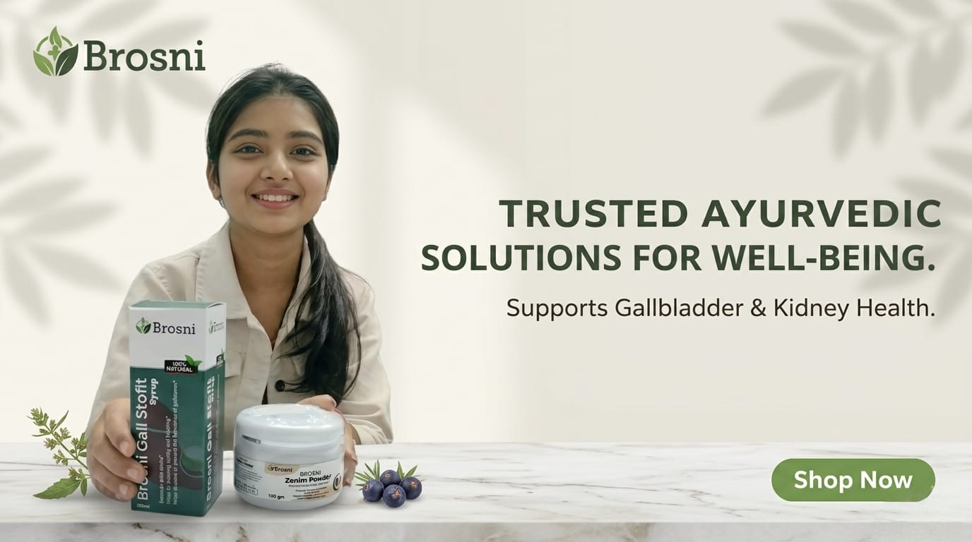 Brosni Gall Stofit Syrup